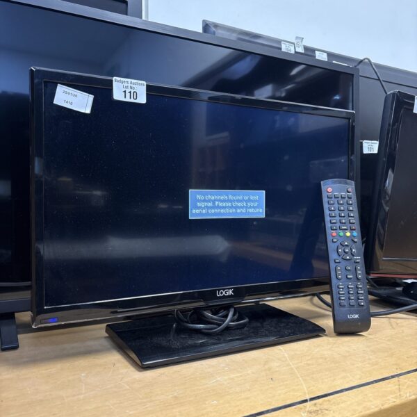 Logik 20 inch HD LED LCD TV L20HE18 in used condition.