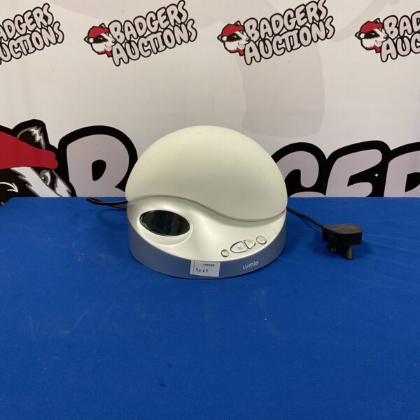 Lumie Bodyclock Advanced 200 light therapy clock in used condition.