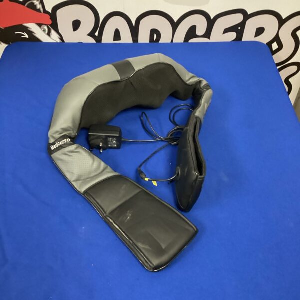 Medcursor electric neck massager for shoulder and neck relief.
