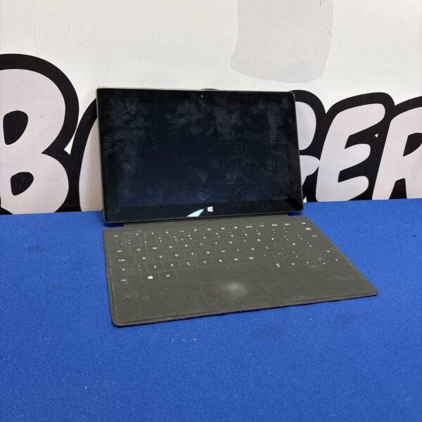 Microsoft Surface 1st Generation tablet showing wear.