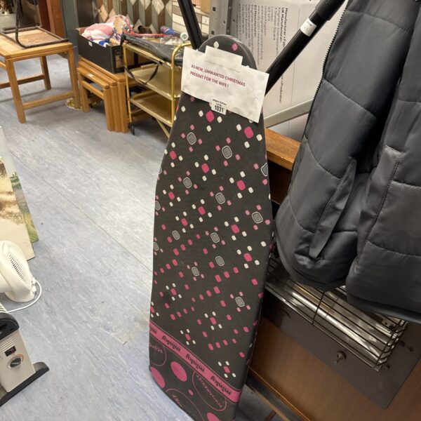 Minky ironing board, an unwanted Christmas gift, in excellent condition.