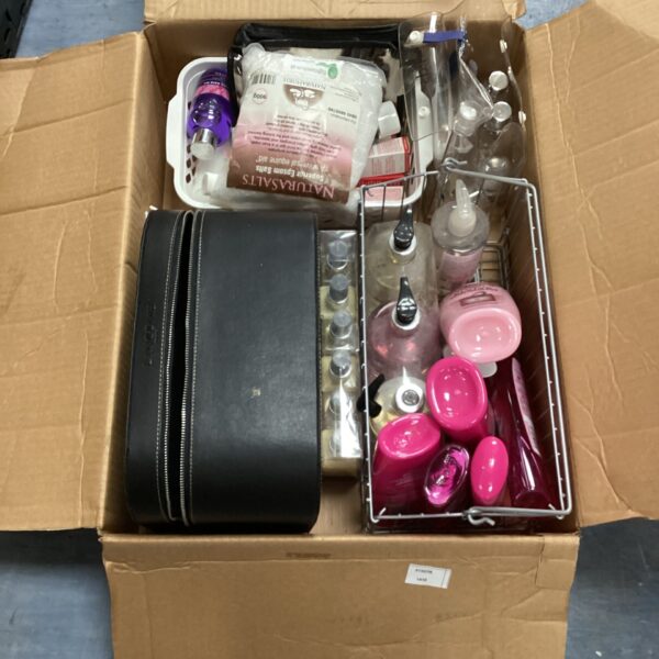 Mixed cosmetic lot with L’Oreal and Bayless and Harding products.