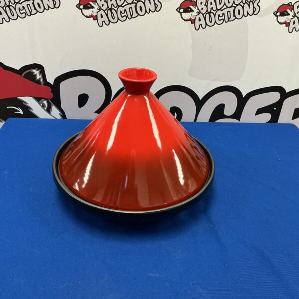 Traditional Moroccan tagine pot for slow cooking and flavourful stews.