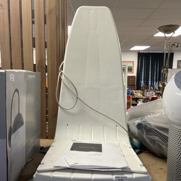 Neptune bath lift chair for assisted living and bathroom safety.