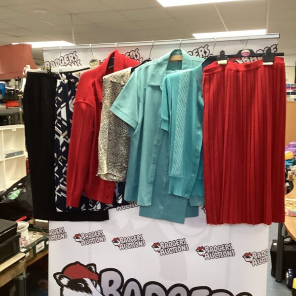 Ladies clothing bundle from Next, including skirts and blouses.