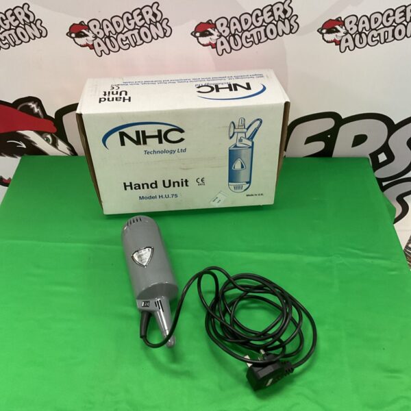 Vintage NHC Technology H.U.75 cyclo-massage unit for physiotherapy.