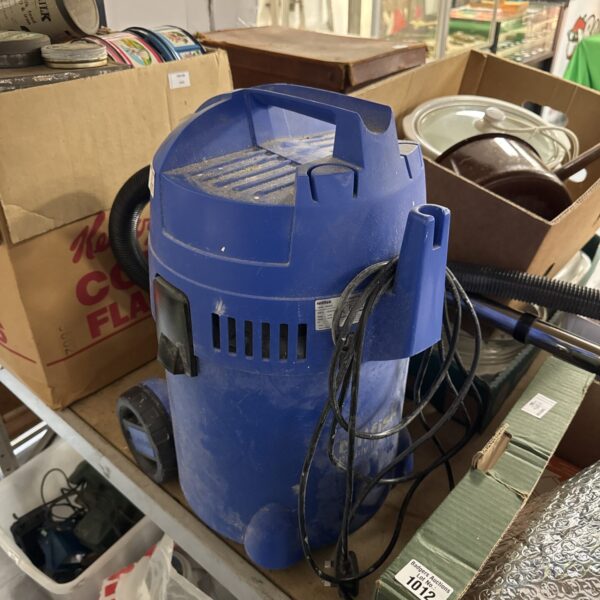 Vintage Nilfisk Buddy II Hoover in used condition.