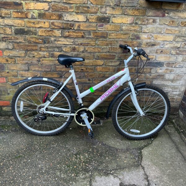 Vintage Pro Bike Escape mountain bike in used condition.