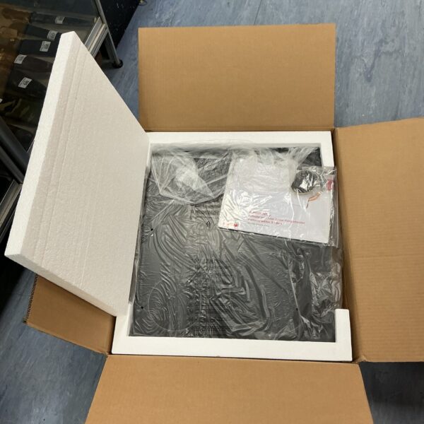 Rangemaster RMB60HPECGL ceramic hob still in its original packaging.