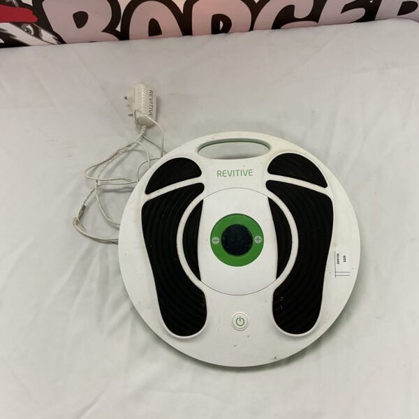 Revitive Actegy foot therapy machine for improved circulation.