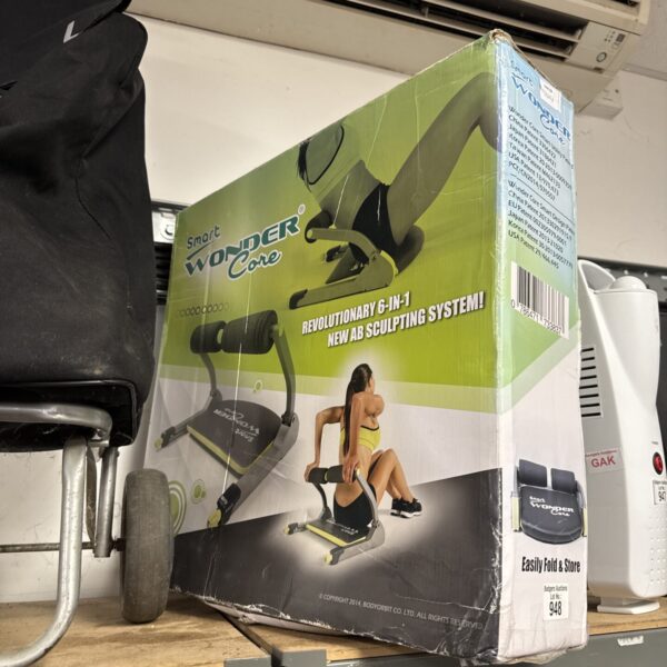 Smart Wonder Core exercise machine for abs and core workouts.