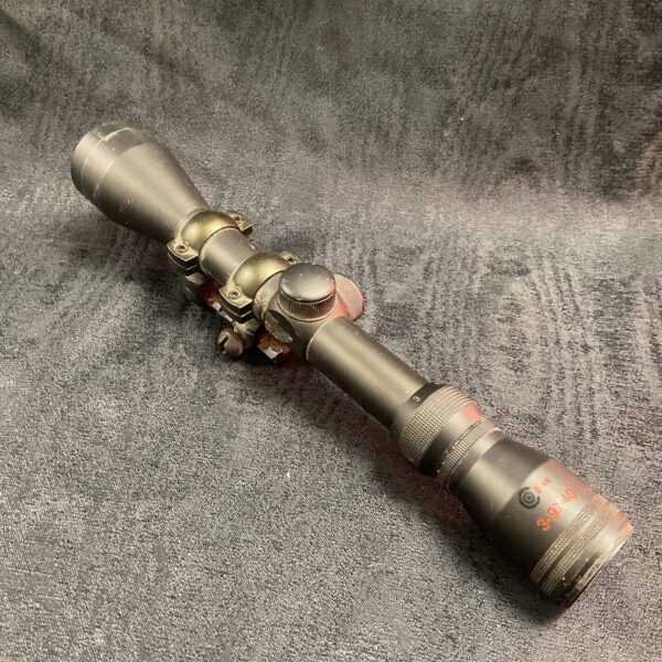 Smk 3-9x40 rifle scope for hunting and firearms.