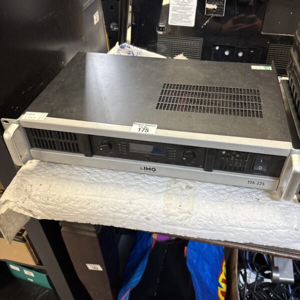 Stageline STA-225 amplifier, pro audio power amplifier for sale.