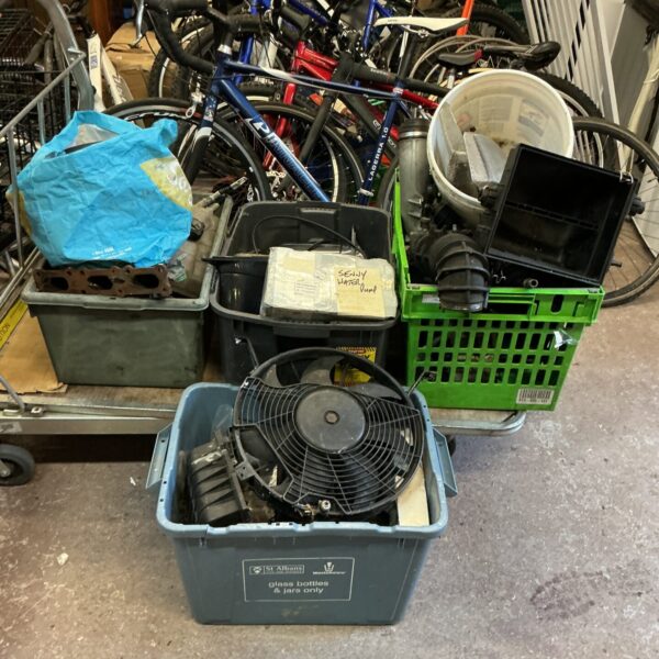 Large lot of Vauxhall Senator car parts and spares.