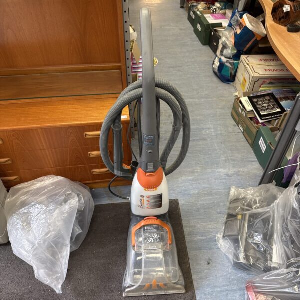 Vax Rapide Deluxe carpet cleaner for home floor cleaning.