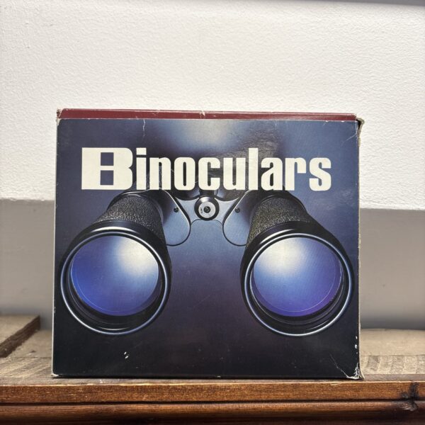 Vintage 16x50 ZCF binoculars in their original box.