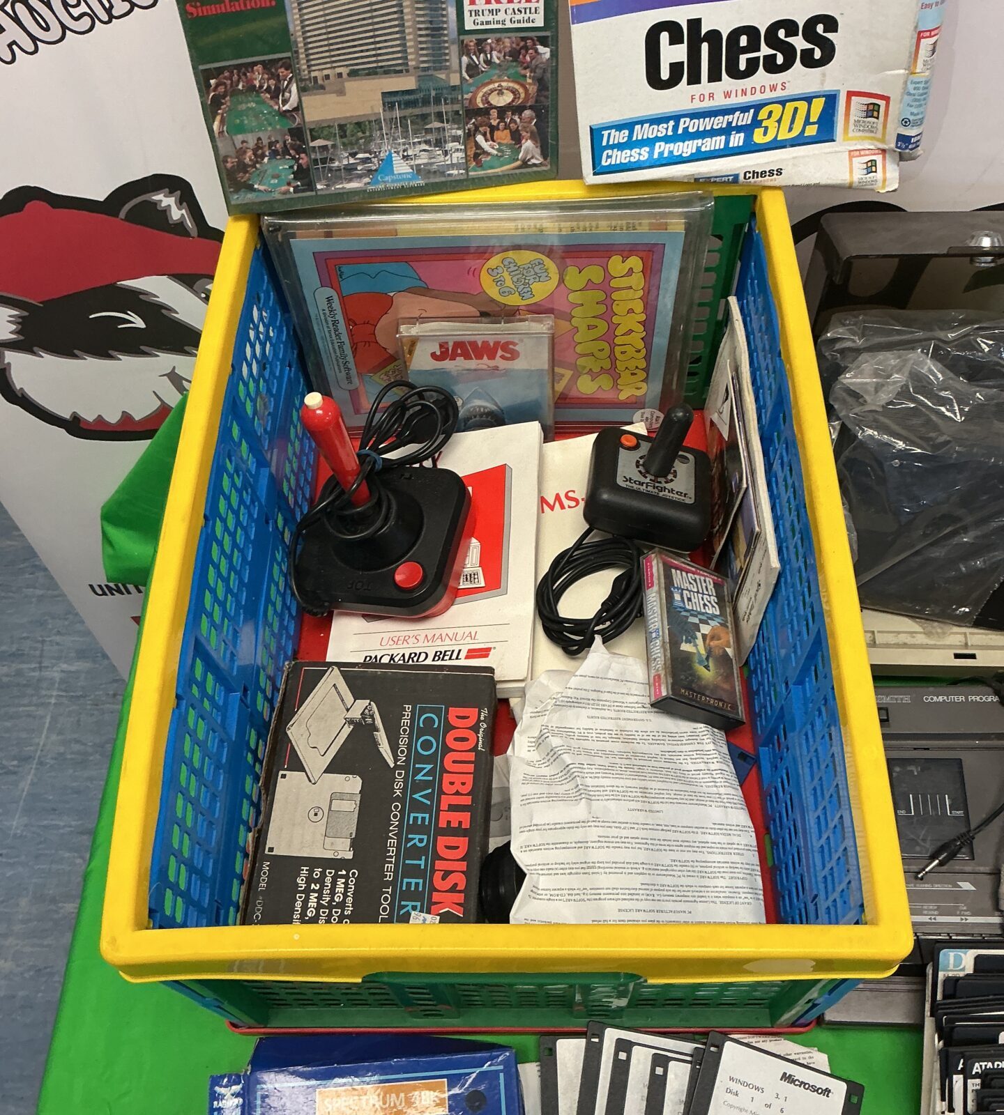 VGA Racing Wheel for PlayStation etc – Badgers Auctions