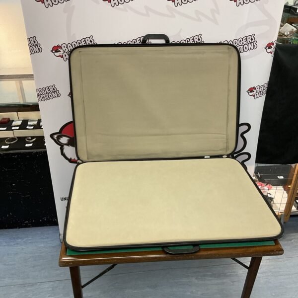 Vintage Jumbo PortaPuzzle case for puzzle storage and travel.