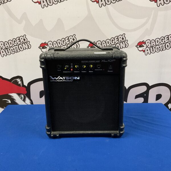 Vintage Watson XL-10P guitar amplifier for electric guitars.