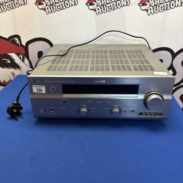 Yamaha DSP-AX759SE AV amplifier, vintage home cinema receiver.