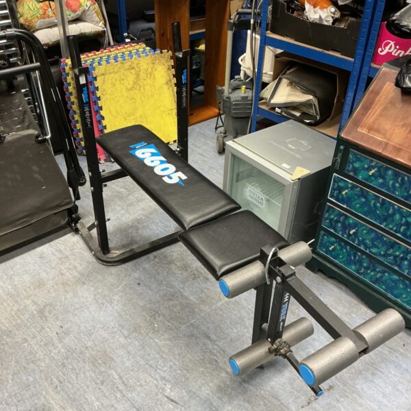 York 6605 fitness bench for weight training at home.