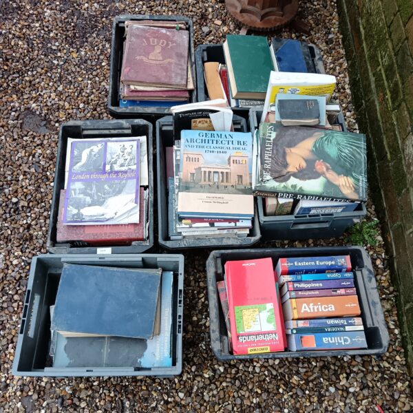 Large lot of vintage & modern books