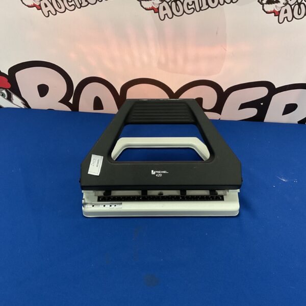 Vintage Acco Rexel 420 hole punch for office use.