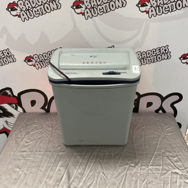 Acco Rexel V20 shredder for office or home use.