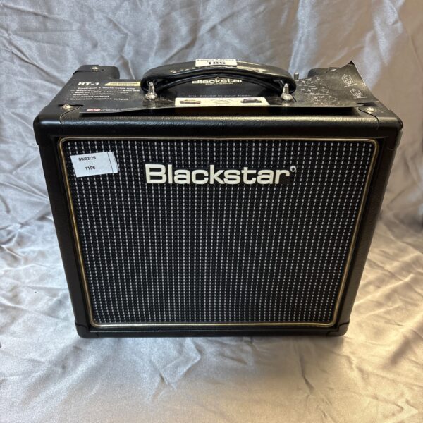 Blackstar HT-1 guitar amplifier, vintage style, valve amp.