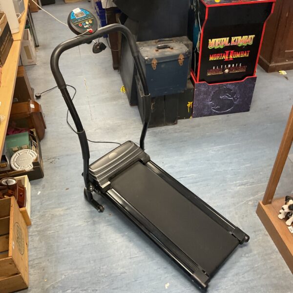 Used BodyFit Hime treadmill for home exercise equipment.