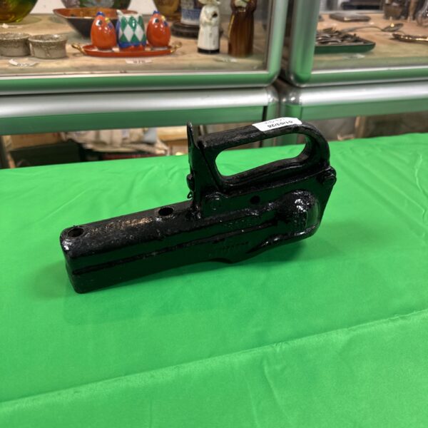 Vintage Bradley trailer tow ball hitch for classic cars.