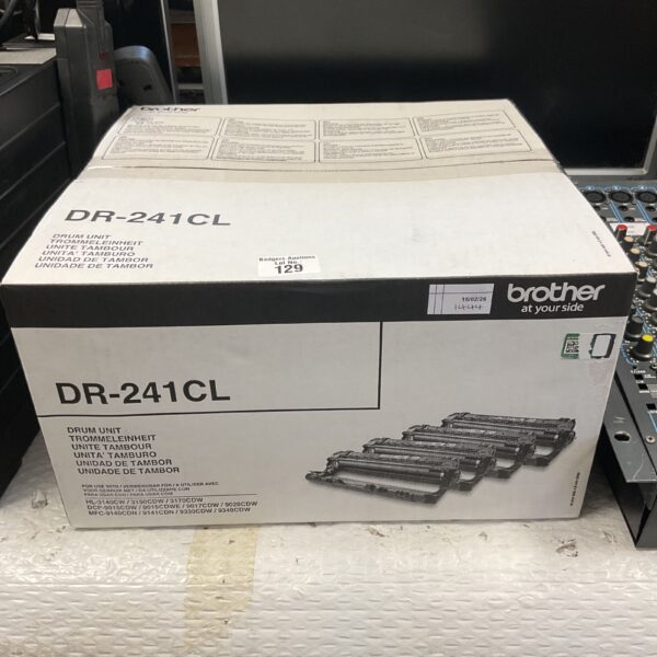 Sealed Brother DR-241CL drum unit in original packaging.