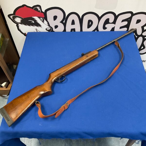 Vintage BSA Supersport .22 calibre break barrel air rifle