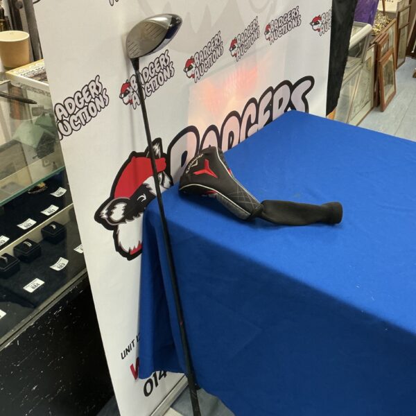 Callaway RAZR Hawk driver at auction, right-handed golf club.