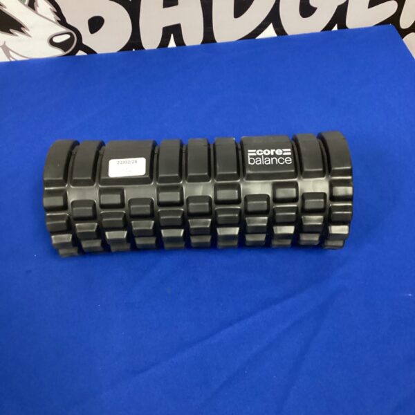 Textured Core Balance roller for fitness and muscle recovery.