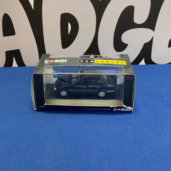 Corgi Vanguards Ford Sierra Cosworth Mallard Green diecast model car.