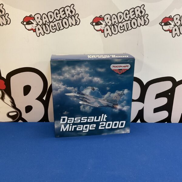 Dassault Mirage 2000 model box by Panzerkampf Wing.