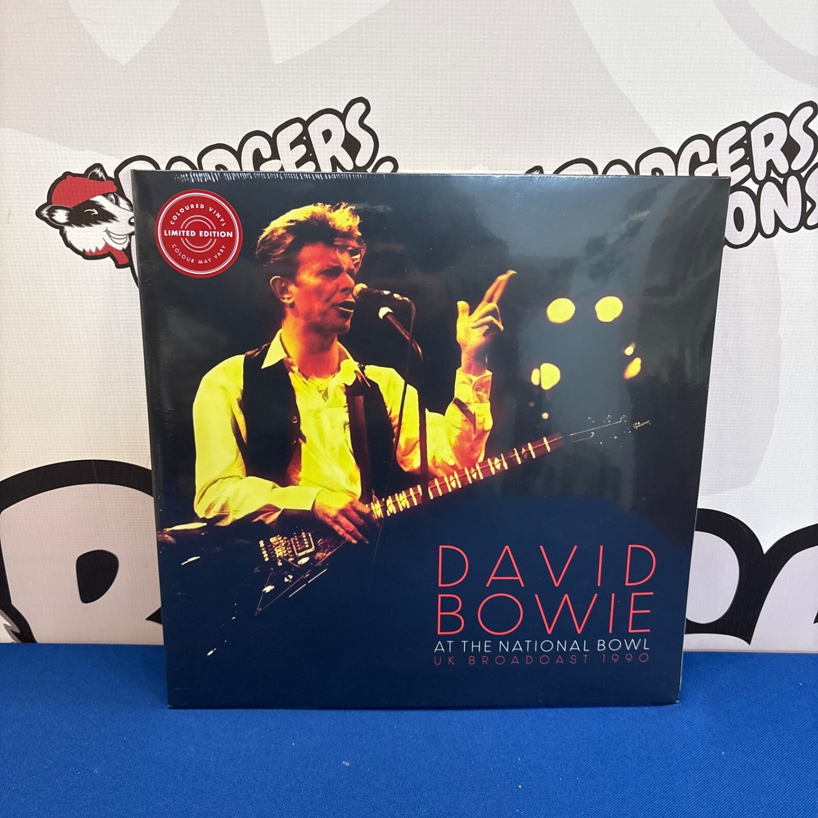 Sealed limited edition David Bowie at the National bowl UK broadcast ...