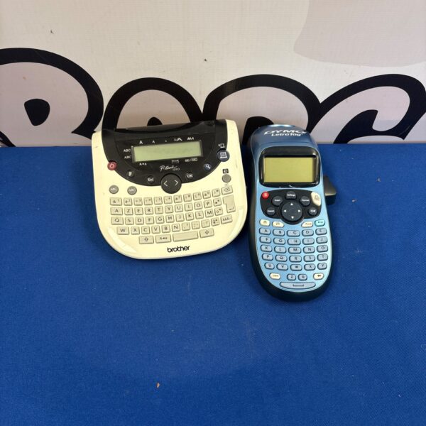 DYMO LetraTag handheld label maker for portable labeling and organization.