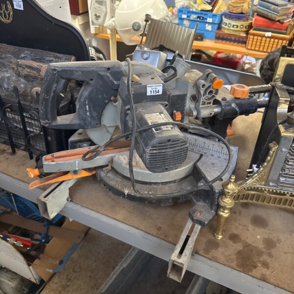 Untested Evolution Rage 3 chop saw for metal cutting.