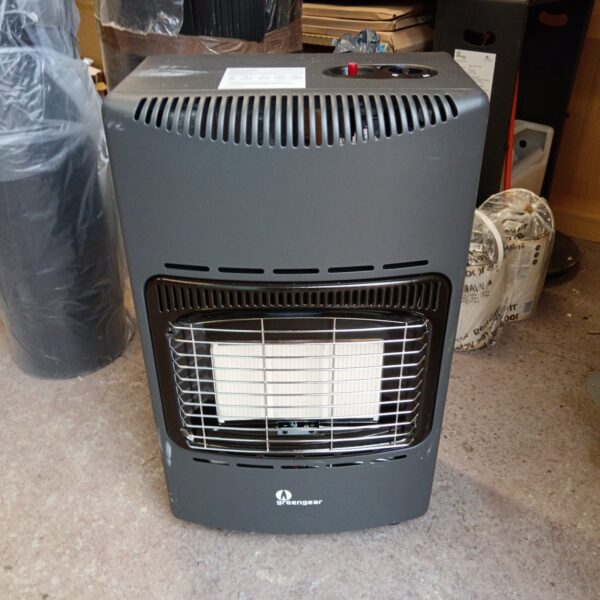 Favex Baltik infrared gas heater in used condition.