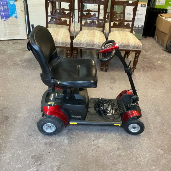 Used Go Go mobility scooter for sale, compact and portable.