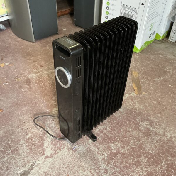 White Goodhome electric radiator heater for portable home heating.