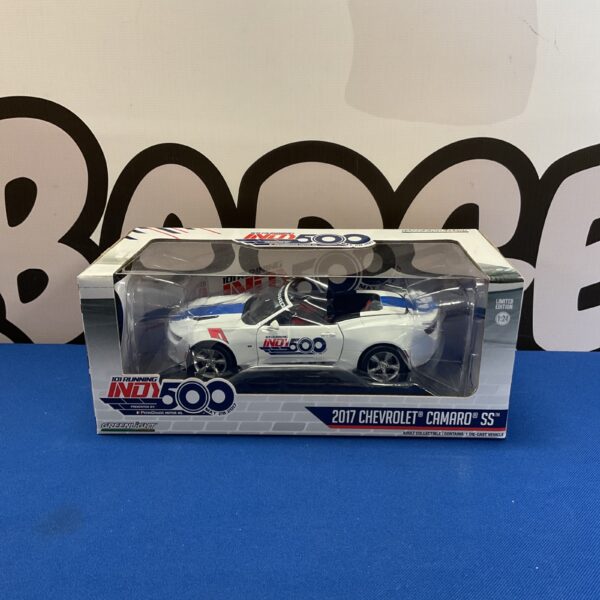 GreenLight 101 Indy 500 2017 Camaro SS diecast model car