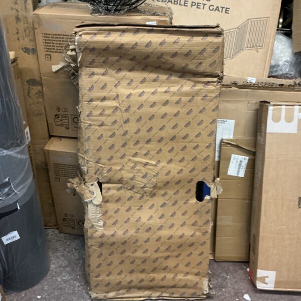 Grohe concealed cistern frame in cardboard packaging.