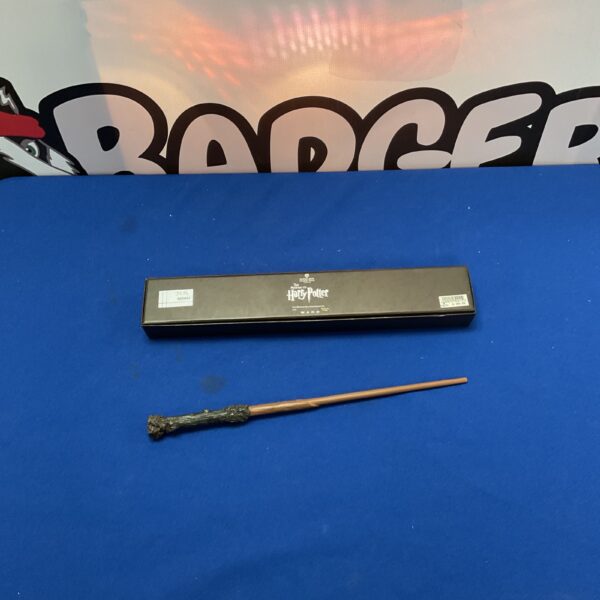 Detailed Harry Potter wand model from The Making of Harry Potter.