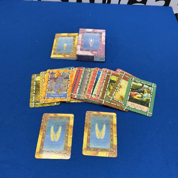 Healing with Angels Oracle Cards deck by Doreen Virtue, spiritual guidance.