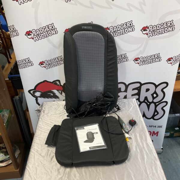 HoMedics Shiatsu Massager cushion for back and shoulder relief.