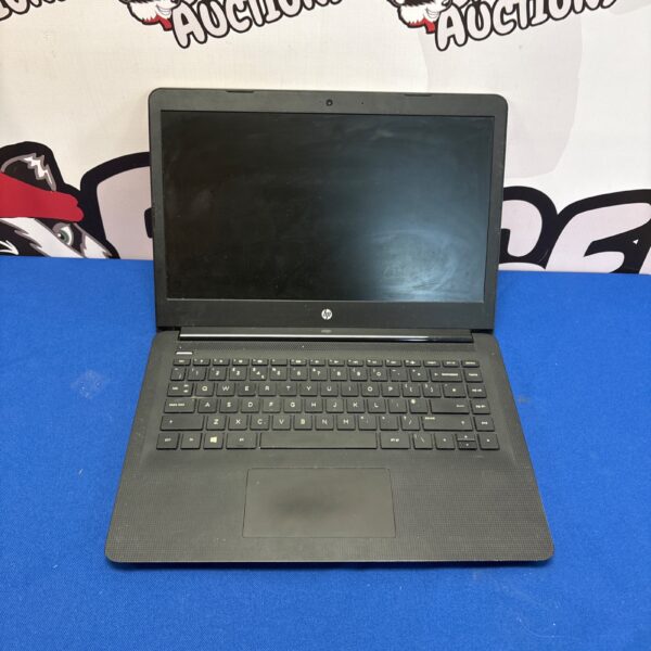 Used HP 14 laptop BP061sa for auction.
