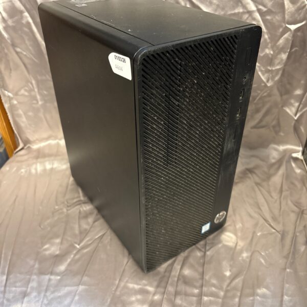 HP Pro desktop computer tower, model 4CE9392YRM, presented as-is.